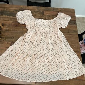 PinkBlush Maternity Mini Dress